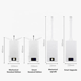 Uv Anti Virus Atomization Smoke Fog Machine Disinfection Autoclave Medical Price Purifier Spray Air Sterilizer