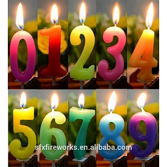 wholesales brithdays cake candles for kids or party