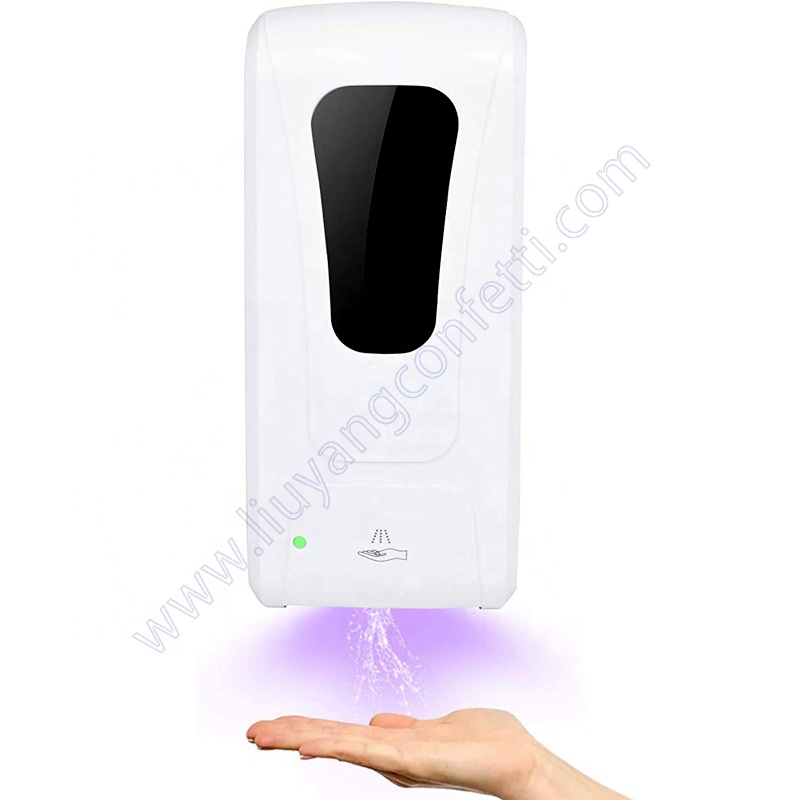 Commercial Shampoo Bathroom Smart Liquid Gel Automatic Wall Mounted Sensor Automated Touchless Soap Hand Sanitizer Dispenser