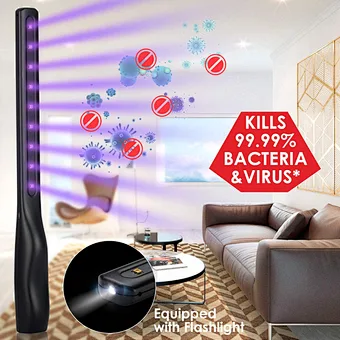 Portable China Wholesale Led Wand Micro Uv Sterilizer for Baby Toys Bathroom Beauty Bus Cabinet Car Cell Phone Cleaner