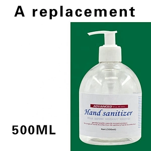 75% Alcohol 500ML water free Disposable Hand Sanitizer Gel