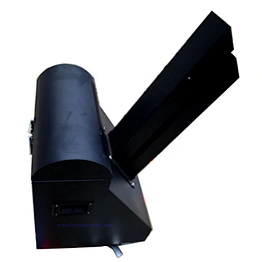 paper confetti blaster electric confetti machine small size Electronic remote control confetti blower for stage party wedding