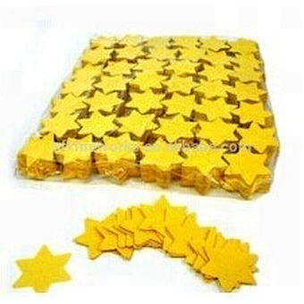 Best seller Multi star shaped confetti paper ,confetti paper for party and wedding