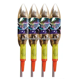 fireworks plode rockets