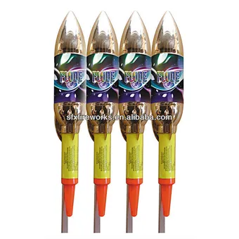 fireworks plode rockets