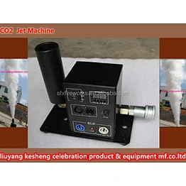 DMX co2 machine With Co2 hose pipe directly factory