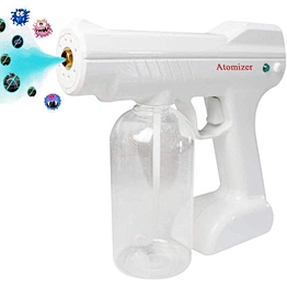 Cordless  Rechargeable Nano Family Hotel School Anion Electrostatic Fog Spray Atomizer Fogger Sprayer Disinfection Gun