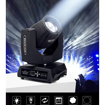 colorful rainbow 230W Stage Lighting DMX beam lamp spot Light Sharpy beam moving head light for party /show/led stage machine