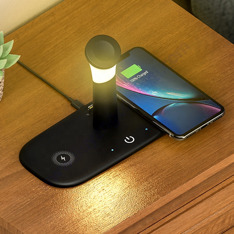 Logo Battery Qi 15w Iphone 20w 10 W Lamp Kids Smart Sensor Car For 12 Magsafe Mobile Phone Magnetic Christmas Wireless Charger