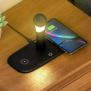 Logo Battery Qi 15w Iphone 20w 10 W Lamp Kids Smart Sensor Car For 12 Magsafe Mobile Phone Magnetic Christmas Wireless Charger