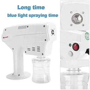 Machine Fog Portable Mini Atomized Atomization Household Mist Sprayer Blue Light Ozone Pulse Blu Ray Nano Disinfection Gun