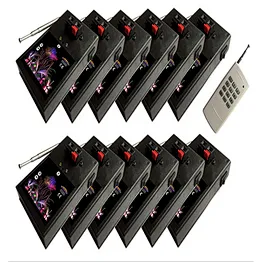 12 channels remote control firing system. - with learn function  1 transmitter control 12 receivers.