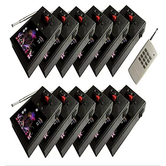 12 channels remote control firing system. - with learn function  1 transmitter control 12 receivers.