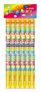 fireworks:6 shots color pearl w/ report