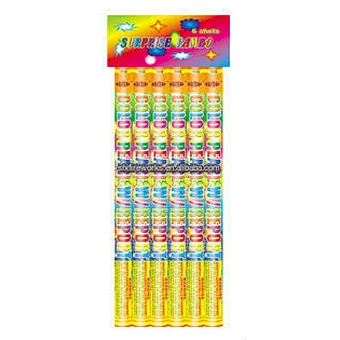 fireworks:6 shots color pearl w/ report