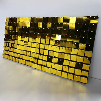 Shimmer sequin wall backdrop pannel
