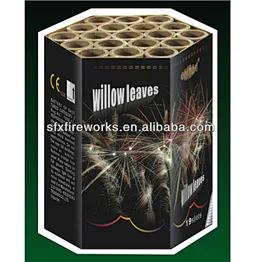 Cake fireworks