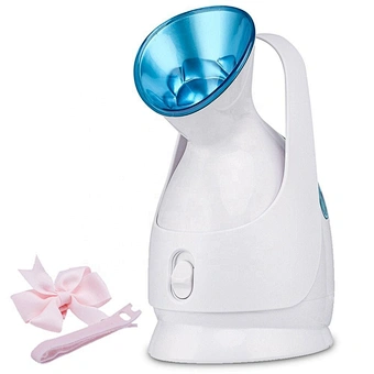 Spray Portable Temperature Control Nano Ionic Cleansing Commercial Deep Cleaning Digital Face Vaporizer 3 In 1 Facial Steamer