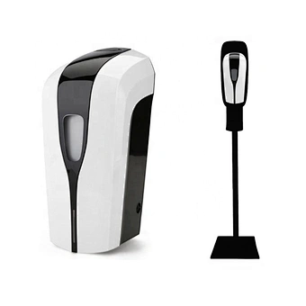 Automatic Soap Disinfectant Uv Gel Phone Spray Machine Sanitising Stand Automated Hand Sanitizer Dispenser with stand