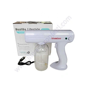 Sanitizer Disinfection Sterilizer Disinfecting Alcohol Atomization Sanitizing Battery Gun Nano Disinfect Disinfectant Spray