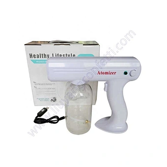Sanitizer Disinfection Sterilizer Disinfecting Alcohol Atomization Sanitizing Battery Gun Nano Disinfect Disinfectant Spray