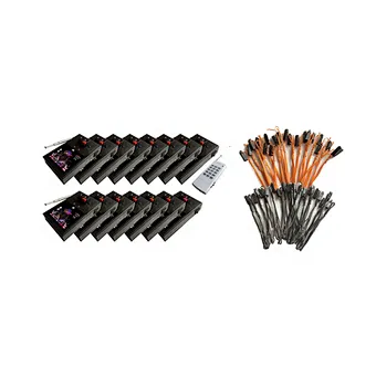 15 channels remote control firing system with 15pcs of talon igniters. - with learn function  1 transmitter control 15 receivers