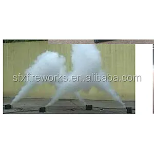 Programmable automatically rotating CO2 jet, DMX control, No noise.