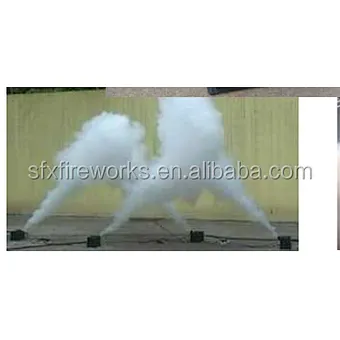 Programmable automatically rotating CO2 jet, DMX control, No noise.