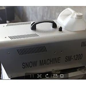 CHANGE COLOR FOG MACHINE WIRE CONTROL REMOTE BAR PARTY WEDDING STAGE EFFECT