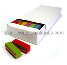 Colorfast paper confetti