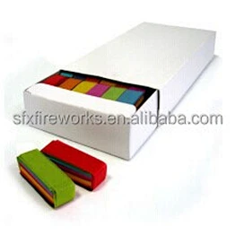 Colorfast paper confetti