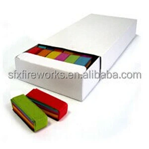 Colorfast paper confetti