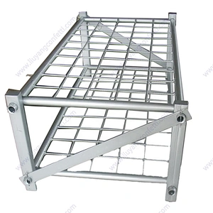 Grid Iron Shooting Shell Roman Candle In Fan And Straight Shape Steel Pyrotechnic Fireworks Display show Mortar Tube Rack