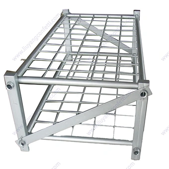 Grid Iron Shooting Shell Roman Candle In Fan And Straight Shape Steel Pyrotechnic Fireworks Display show Mortar Tube Rack