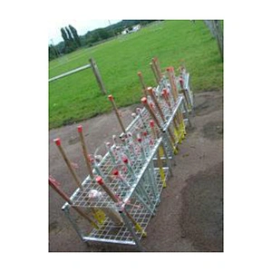 Grid Iron Shooting Shell Roman Candle In Fan And Straight Shape Steel Pyrotechnic Fireworks Display show Mortar Tube Rack
