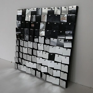 Shimmer sequin wall backdrop pannel
