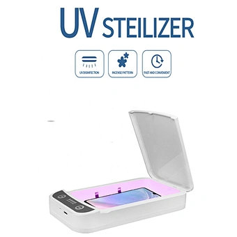 Cell Phone Cleaner Cosmetic Bag For Beauty Disinfection Box Travel Hand Hand-held Led Handheld Home Cellphone Uv Sterilizer