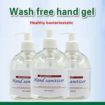 75% Alcohol 500ML water free Disposable Hand Sanitizer Gel