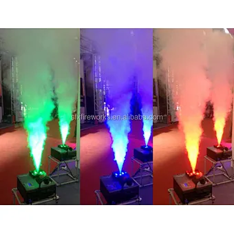 Fog machine 2000W Stage Fireworks DMX Remote controller Led For Party