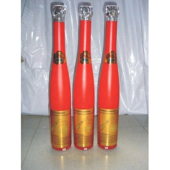 gold champagne bottle party popper confetti cannon for wedding party decoration stage event ports openning anversary birthday