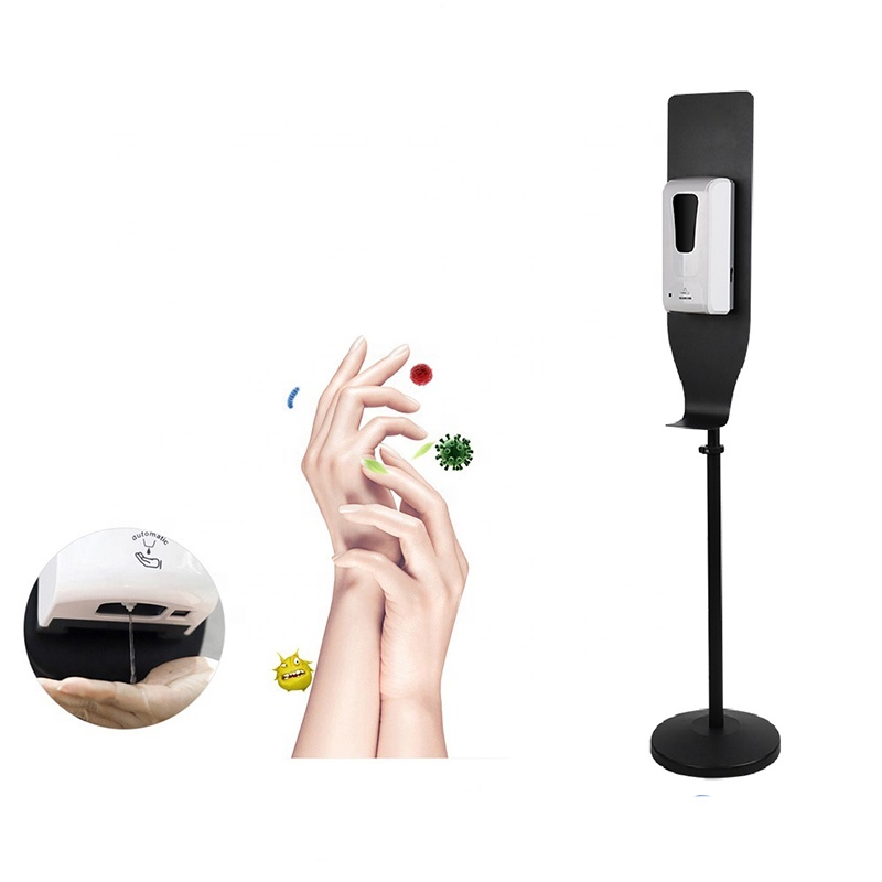 Automatic Soap Disinfectant Uv Gel Phone Spray Machine Sanitising Stand Automated Hand Sanitizer Dispenser with stand