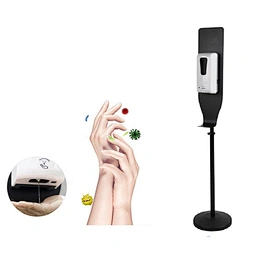 Automatic Soap Disinfectant Uv Gel Phone Spray Machine Sanitising Stand Automated Hand Sanitizer Dispenser with stand