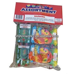 fireworks assortment: Novelty assortment