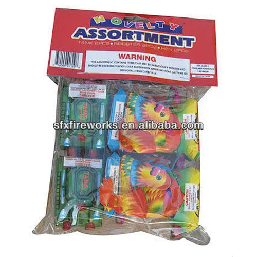 fireworks assortment: Novelty assortment
