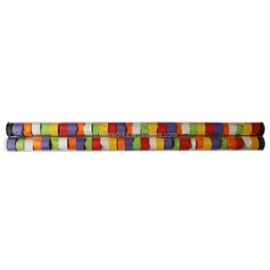 mix color confetti tube 50 CM for party or wedding
