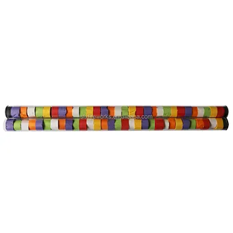 mix color confetti tube 50 CM for party or wedding
