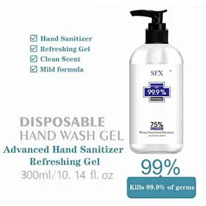 Water Free Antiseptic Hand Sanitizer 300ml