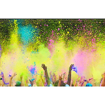 purple color Holi Powder Color Run Holi Powder Shooter Smoke Confetti For Celebration Sport,Color Run Holi Powder