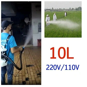 ulv cold fogger sprayer Atomizer Liquid Fog Mister Antibacterial Atomization Disinfection Sprayer Sterilizer Machine