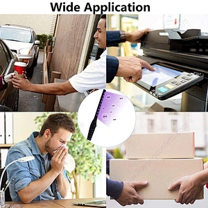 Disinfection Wireless Charger Cell Phone Box Light Sterilization Equipment Lamp Portable Uvc Wand Ultraviolet Uv Sterilizer